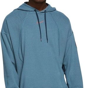 Nike Move to Zero Fleece Pullover Training Hoodie CU4997-458 (Blue/Orange)